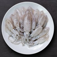 국내산 생물 호래기 횟감용 제철 꼴뚜기, 1박스, 200g