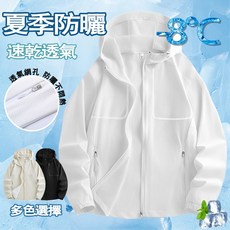 夏季防紫外線防曬服 薄款運動外套戶外釣魚防曬衫 防曬外套 防曬衣 抗uv外套 防曬罩衫 夏天外套 涼感外套 涼感外套