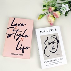 홍익 소품용 잡지 인테리어소품잡지, 마티스(BH-108)