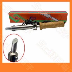 KOTE 木柄電烙鐵 200W 110V 斜頭焊接工具, 1個