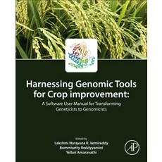 (英文圖書)Harnessing Genomic Tools for Crop Improvement: A Software User Manual for Transf... 平裝版, Academic Press, 英文