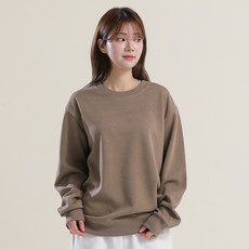 (당일발송) 스라보 프리미엄 무지 라운드 맨투맨 4XL 남녀공용 빅사이즈 긴팔티