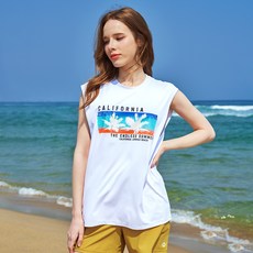 에어워크서프 남여공용 래쉬가드 민소매 티셔츠 YAWe5070