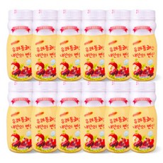 유쾌통쾌 내안의 변신 요구르트맛 100ml 12개+(사은품 캔디 2개) 세트, 1.2L, 1세트