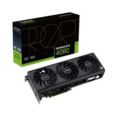 에이수스 ProArt 지포스 RTX 4080 O16G OC D6X 16GB