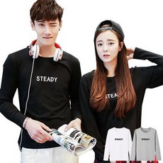 STEADY 純棉長T 情侶裝 班服 MIT台灣製 長袖 T恤【YL0399】現貨