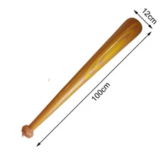 쿠쿠스토어 어린이 팽창식 야구 방망이 및 공 장난감 성인 PVC 마당 정원 놀이, 01 As pictures show, 07 baseball bat 2