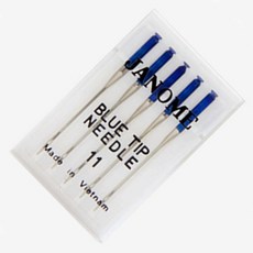 [청라핸즈] 자노메 가정용 미싱바늘 블루팁 11호 (51-011), 1개