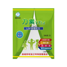 【藻安生技】力素LDF營養配方 杏仁風味 (44gX20包/袋) X2入, 1個
