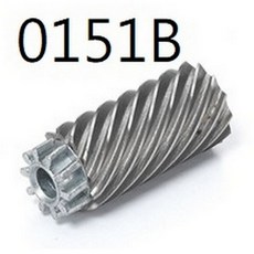 【文具通】SDI 順德 手牌 手搖式 削鉛筆機 另售替刃 L5010322, 1個, 0151B 手動削鉛筆機滾刀 2個