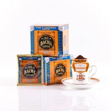 Bacha Coffee 토르테카 초콜릿 파인 플레이버 커피 100 아라비, バースデーウィッシュ (ファイン플레이버), 1개