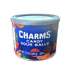 참스 캔디 사우어 볼, 340g, 1개