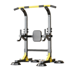 호밍사이 다기능 턱걸이 철봉 가정용 철봉 운동기구 하중 지지 1500KG, black+yellow
