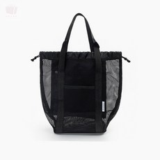 초아디자인 블랙 메쉬 가방 목욕 수영 샤워백 소 여름가방