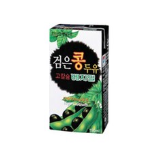 한미 완전두유 검은콩 칼슘 190ml 64팩-검은콩두유 고칼슘두유, 64개