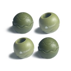 TSUMAKI 萬用腳球 黑色, 1個, 萬用腳球軍綠*4