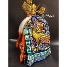 華誠 半手工 鶴衣 福德正神 土地公 神明衣 二色 二種尺寸, 1個