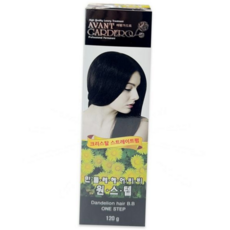 헤어 스트레이트 펌 원스텝 민들레 손상모 매직 스트레이트 펌 셀프