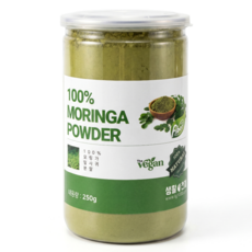 모링가 분말 모링가잎 가루 파우더, 1개, 250g