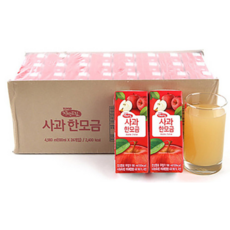 자연드림 해피푸르츠 사과한모금 120ml*24개입, 120ml, 24개
