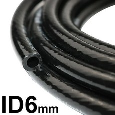 더블 레이어 수지 10MM 12MM 오일 전송 ID 호스 6MM 파이프 디젤 8MM 자동차, ID 6mm Bla co, eters, 1개