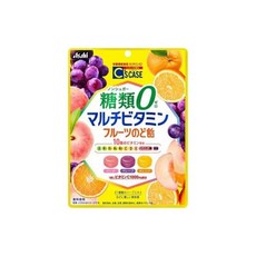 아사히 그룹 식품 시즈케이스 당류 0 멀티 비타민 목캔디 72g×4개, 1g, 1개