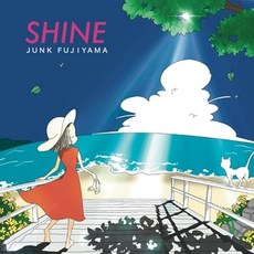 Junk Fujiyama - Shine 黑膠唱片, 1個