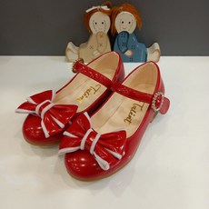 탈렌트키즈 모다구리)탈렌트클로젯 TS레드로렌리본구두_GN