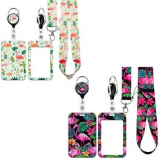 BKBKAAK Neurodiversity 인식 랜야드 ID 배지 동기 부여 디자인 - 다채로운 퍼즐 조각이 있는 스펙트럼 프라이드 교사 액세서리 어린이 교사 자폐증을, 플라밍고