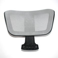 메쉬 머리받침 탈부착 간편설치 의자 절감 사무용 헤드 목부담 의자목받침헤드, I. 올인클루시브 스타일실버 그레이