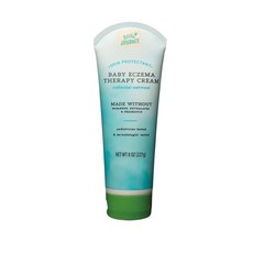 Baby Eczema THE 더rapy 크림 콜로이드 오트밀 함유 피부 보호제 226.8g(8온스), Baby Eczema THE 더rapy 크림, 콜로이드