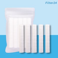 홈앤필 대림바스 디클린 샤워기 호환필터, 5개, 무향