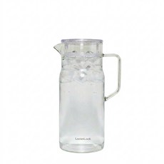 락앤락 내열 유리 물병 유리 저그 냉장고 물병 물통 1.2L, 1개, 670ml, 단색