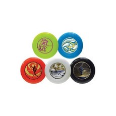 Wham-O 플라잉디스크 던지기 원반 클래식 프리스비 90g 폴리백 다양한 색상