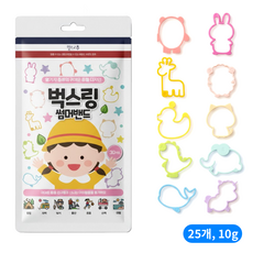 믿추 벅스링 야외 썸머 팔찌 밴드 30P, 25개, 혼합