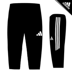 아디다스 티로26 리그 트레이닝 34 7부 KA6342 블랙_쿠