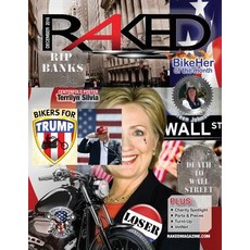 (영문도서) RAKED Magazine December 2016 issue: True Biker Lifestyle Paperback, Createspace Independent Pub..., English, 9781540774026