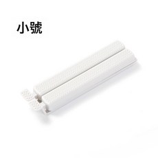 DFMEI 食品密封夾食物保鮮夾子零食封袋夾塑料封口夾袋子封口夾食物夾子, 1個, 小號米白:如圖