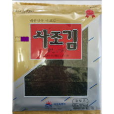 사조 김밥용 김 10매X10장(박스아님), 4개