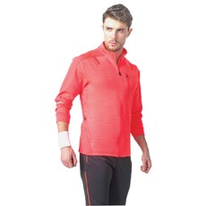 uhlsport 羊毛運動半鏈拉鍊訓練套裝橙色