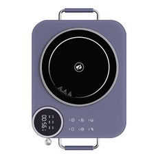 110V真不挑鍋！ 臺灣出貨-全新保真 源頭廠家3500W爆款110V多功能電磁爐大功率家用緻力電陶爐, 110V 珊瑚紫