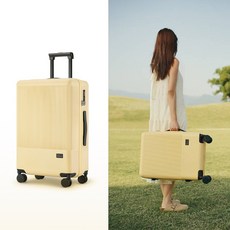 輕量化耐磨行李箱，靜音萬向輪，TSA海關鎖，旅行必備