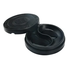 쿠쿠스토어 잉크 스톤 캘리그라피 세트 일본 중국 블랙 그라인딩 Sumiyan Inkwell 놀라운 그림, 01 Black, 01 Black