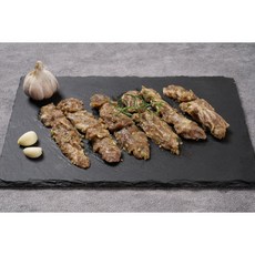 미식해 미국산 마늘폭탄 갈비살, 2개, 400g