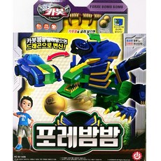 헬로카봇 포레밤밤 로봇장난감, 혼합색상, 1개
