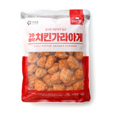 아워홈 고추바삭 치킨가라아게 1kg, 2개