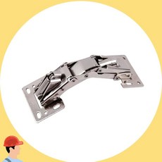 무타공 경첩 유압 150도 가구 힌지 댐핑 경첩 수리 부속 커머스픽201