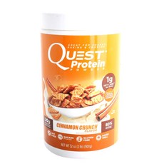 QUEST NUTRITION 複合蛋白粉, 肉桂脆餅, 907克