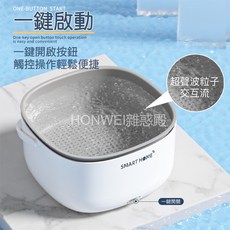 【台灣現貨】超聲波蔬菜水果清洗機 家用洗菜機 食材淨化去農藥殘留機器