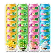 해태 코코팜 340ml 4가지맛 혼합 24입, 1개